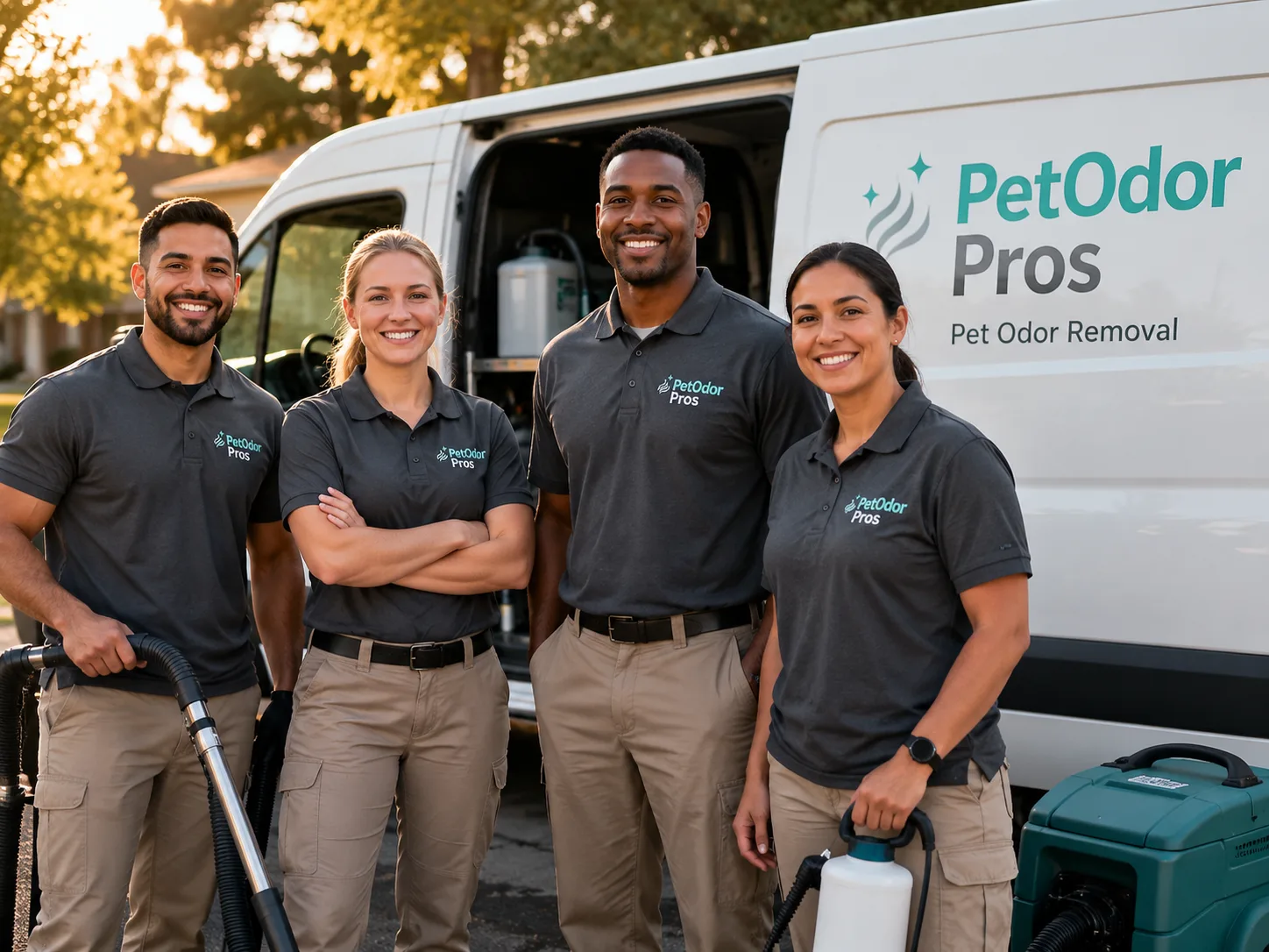 Pet Odor Removal team serving Pease, MN